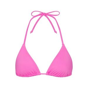 NWT SKIMS Swim Triangle bikini Top